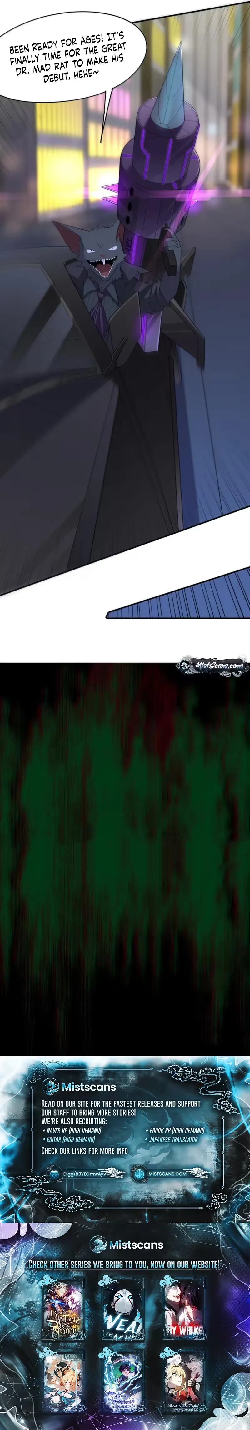 The Evil Alchemist Can't Handle His Own Experiment Chapter 83 Page 9