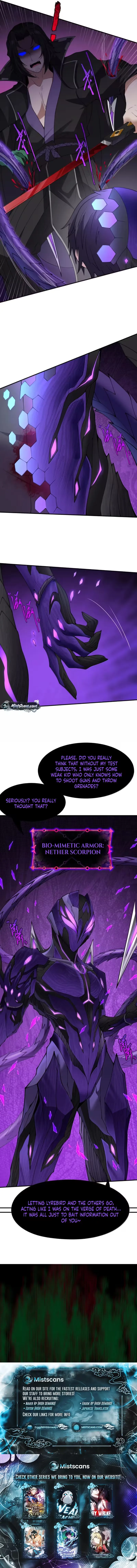 The Evil Alchemist Can't Handle His Own Experiment Chapter 85 Page 7