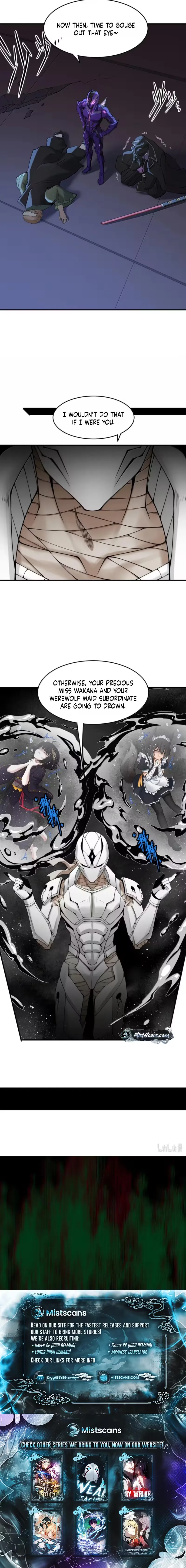 The Evil Alchemist Can't Handle His Own Experiment Chapter 86 Page 8