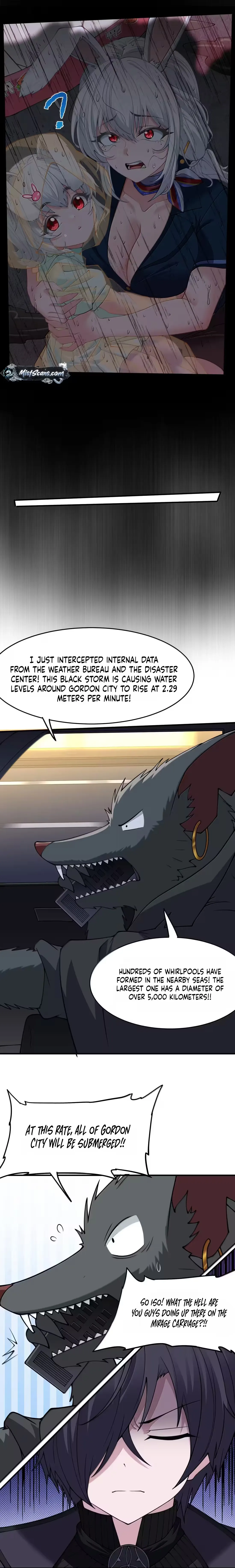 The Evil Alchemist Can't Handle His Own Experiment Chapter 89 Page 11
