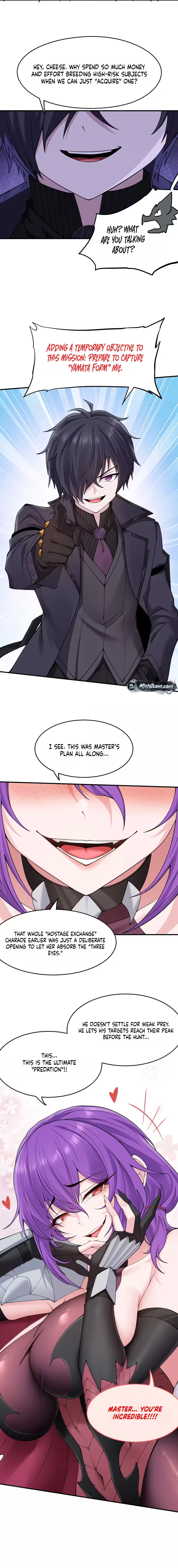 The Evil Alchemist Can't Handle His Own Experiment Chapter 89 Page 12