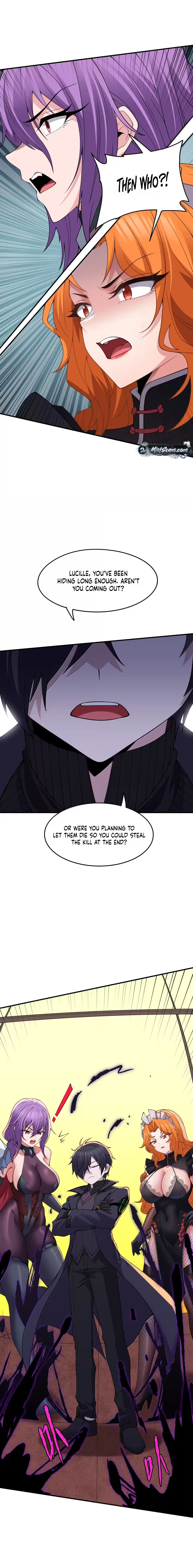 The Evil Alchemist Can't Handle His Own Experiment Chapter 89 Page 14