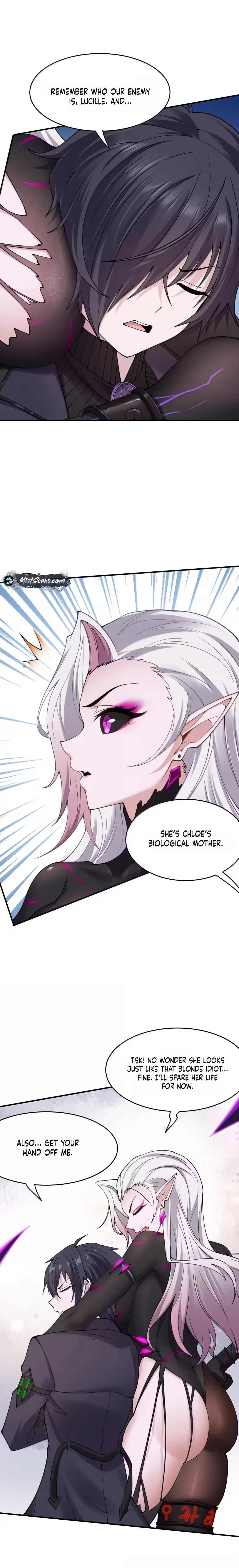 The Evil Alchemist Can't Handle His Own Experiment Chapter 89 Page 17