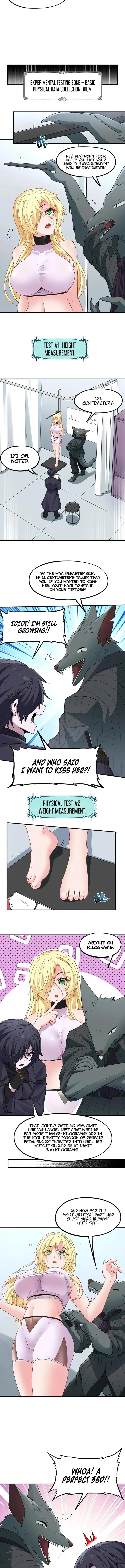 The Evil Alchemist Can't Handle His Own Experiment Chapter 9 Page 5