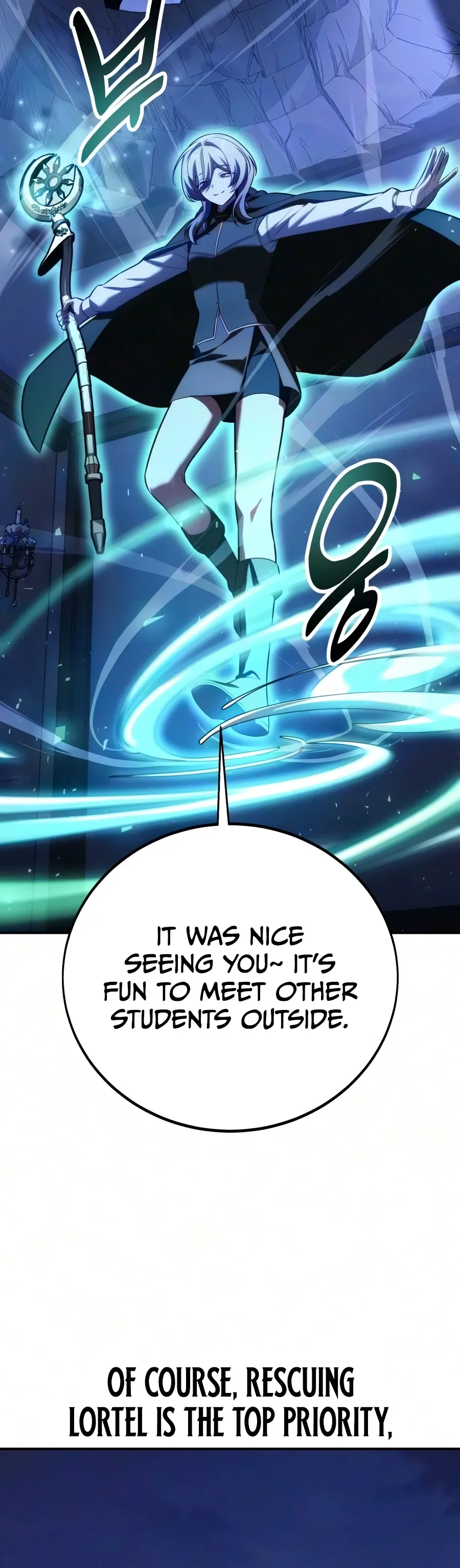 The Extra's Academy Survival Guide Chapter 112 Page 23