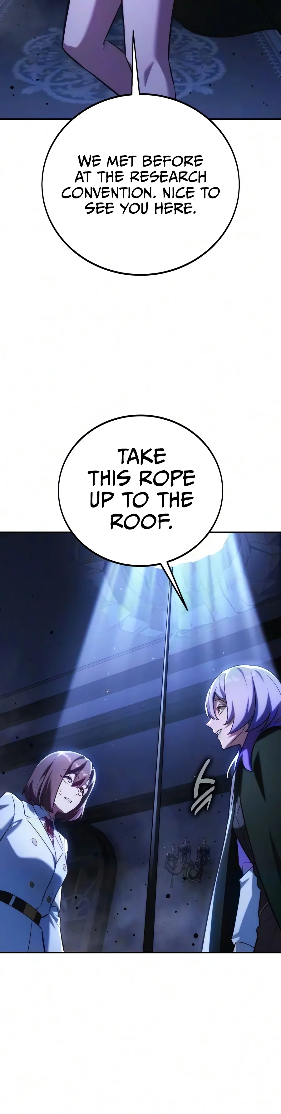 The Extra's Academy Survival Guide Chapter 115 Page 3