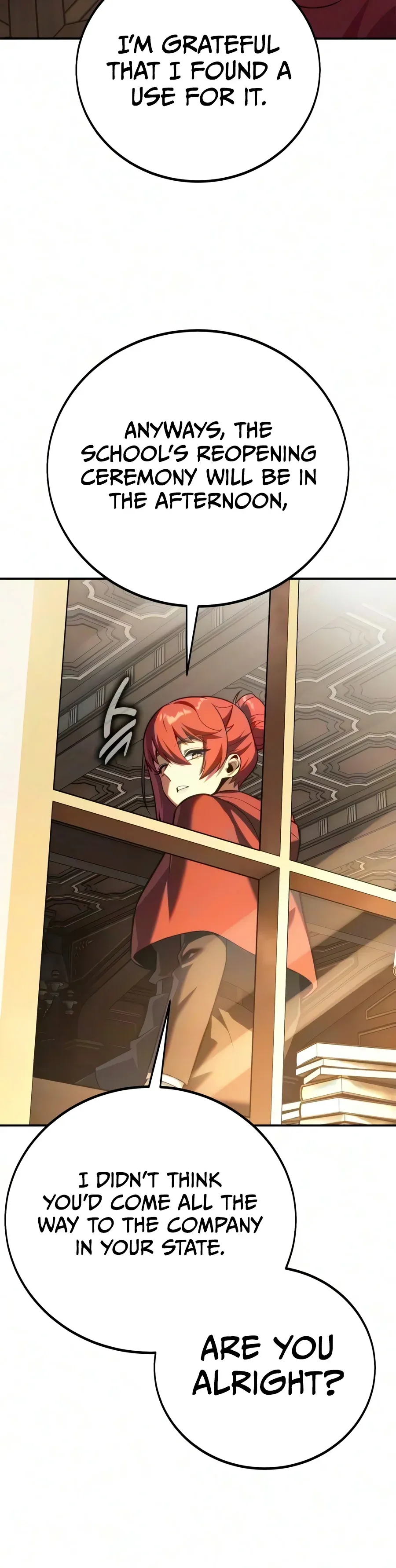 The Extra's Academy Survival Guide Chapter 121 Page 19