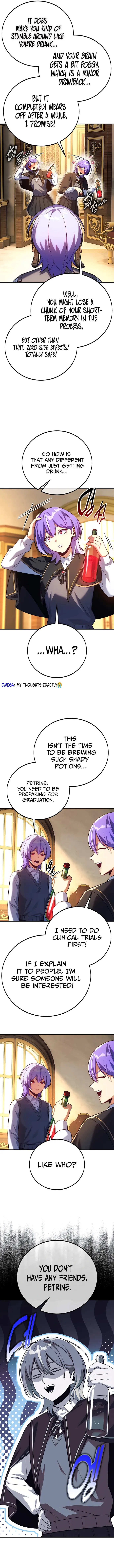 The Extra's Academy Survival Guide Chapter 122 Page 12