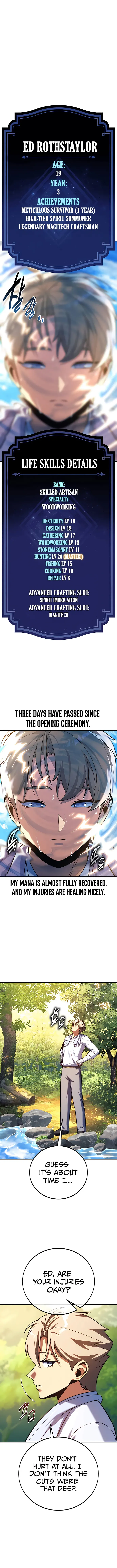 The Extra's Academy Survival Guide Chapter 122 Page 14