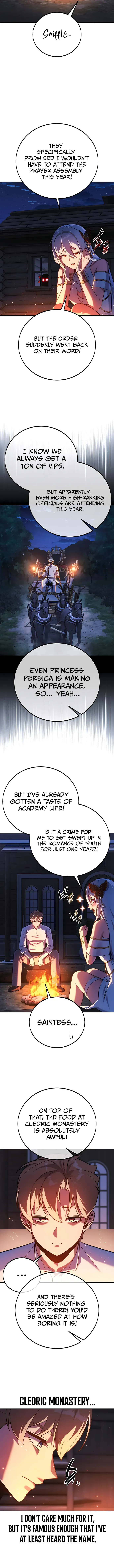 The Extra's Academy Survival Guide Chapter 122 Page 19