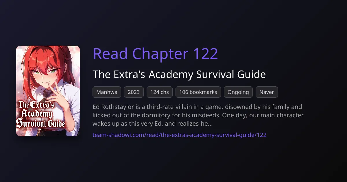 The Extra's Academy Survival Guide Chapter 122 Page 22