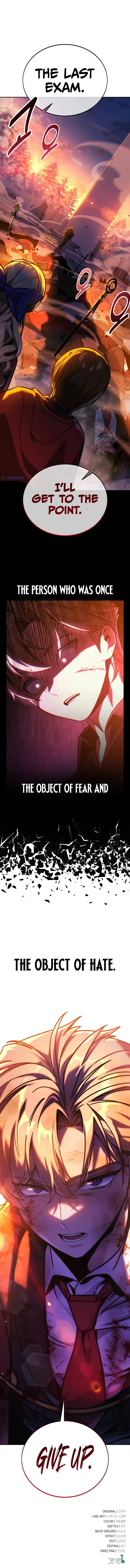The Extra's Academy Survival Guide Chapter 44 Page 19