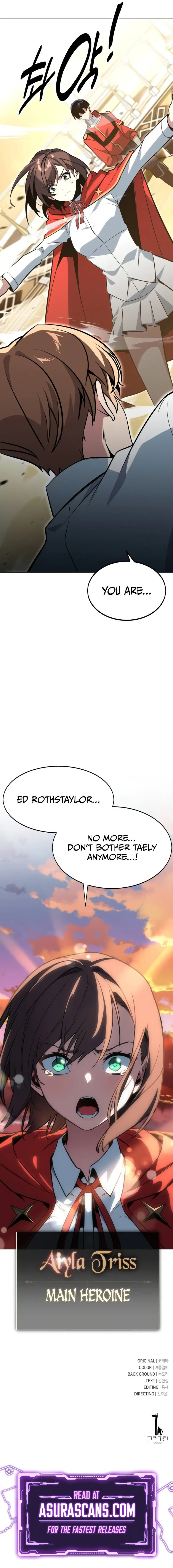 The Extra's Academy Survival Guide Chapter 5 Page 19