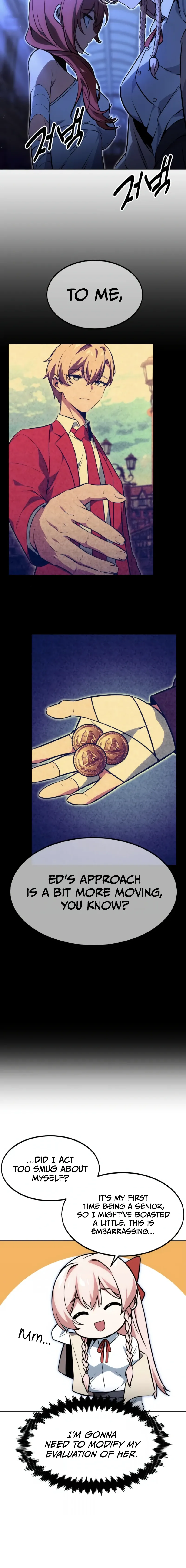 The Extra's Academy Survival Guide Chapter 7 Page 10