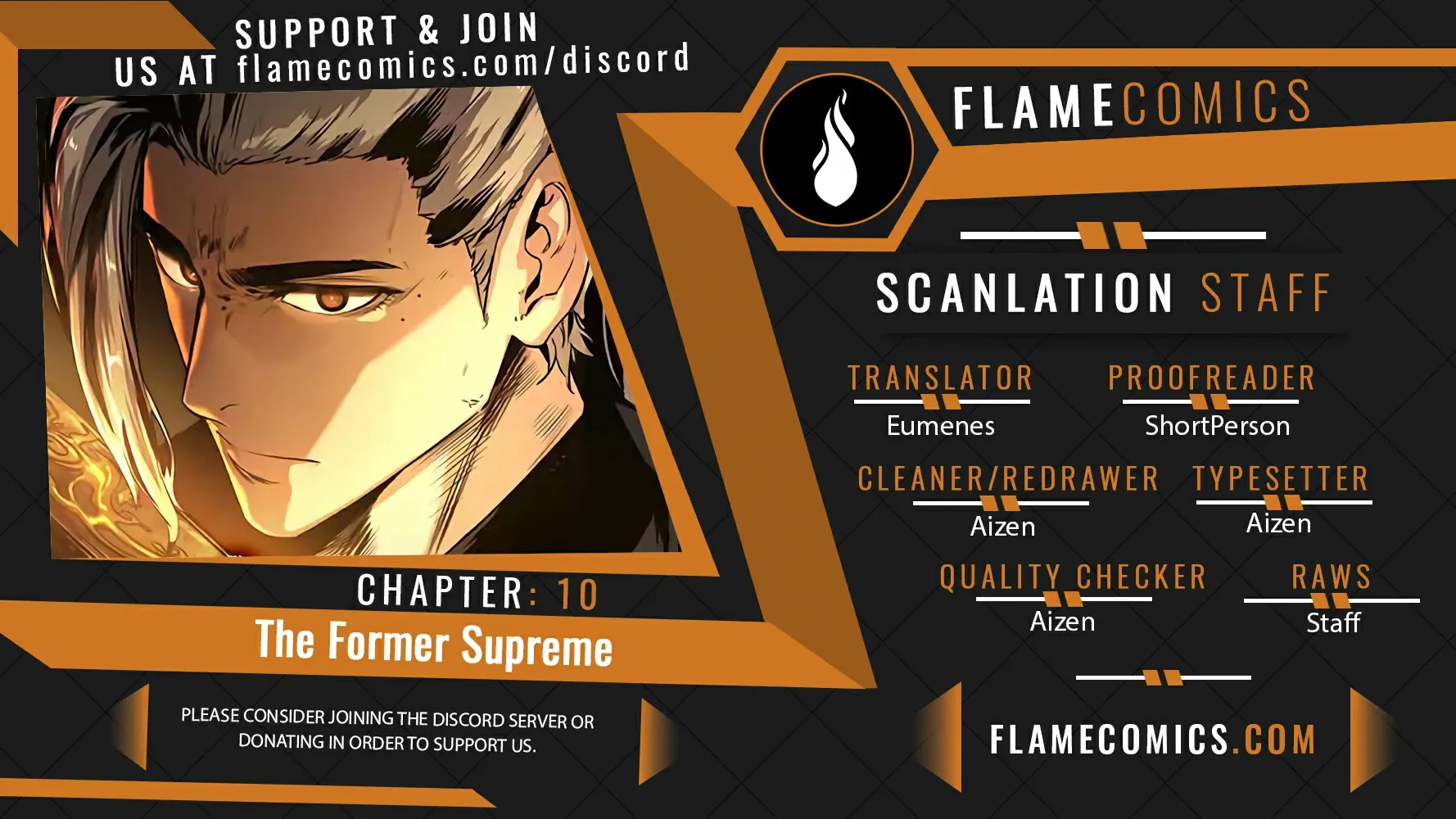 The Former Supreme Chapter 10 Page 1