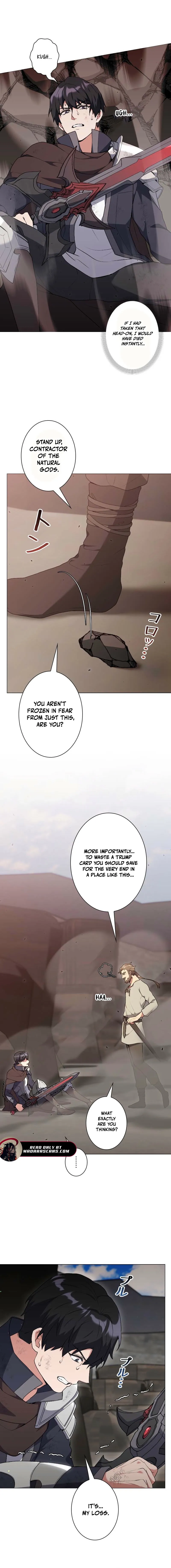 The Gardener in a Hunter World Chapter 100 Page 4