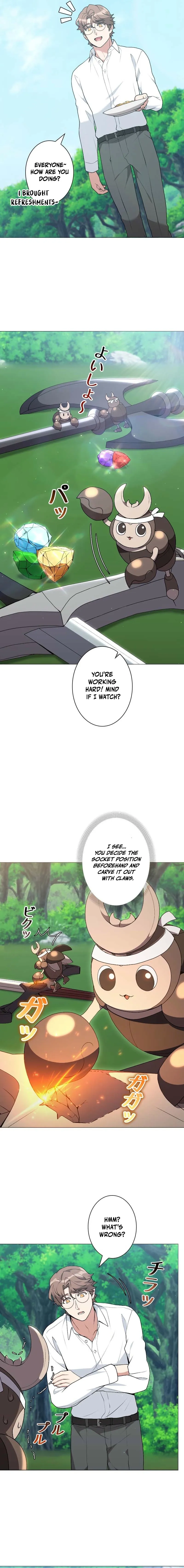 The Gardener in a Hunter World Chapter 100 Page 10