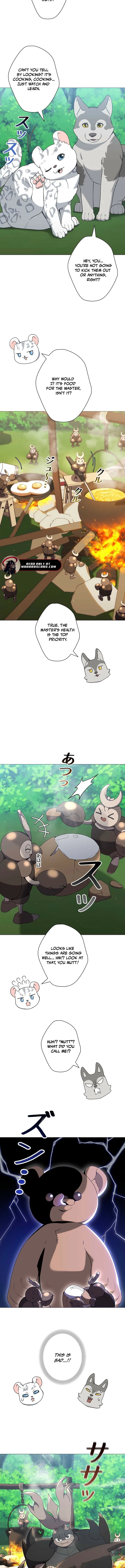The Gardener in a Hunter World Chapter 101 Page 9