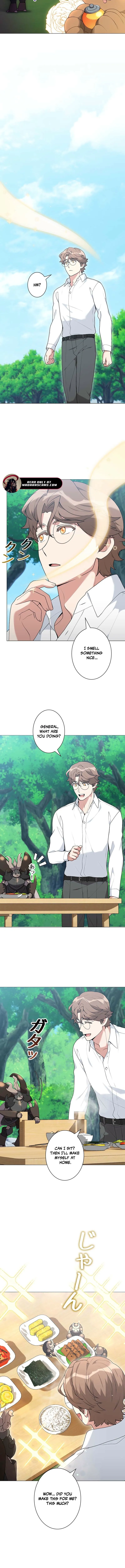 The Gardener in a Hunter World Chapter 101 Page 11