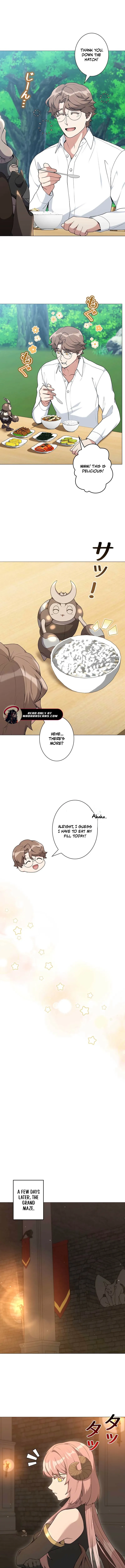 The Gardener in a Hunter World Chapter 101 Page 12