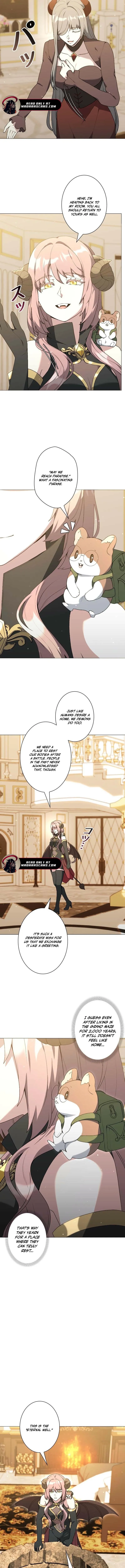 The Gardener in a Hunter World Chapter 102 Page 3