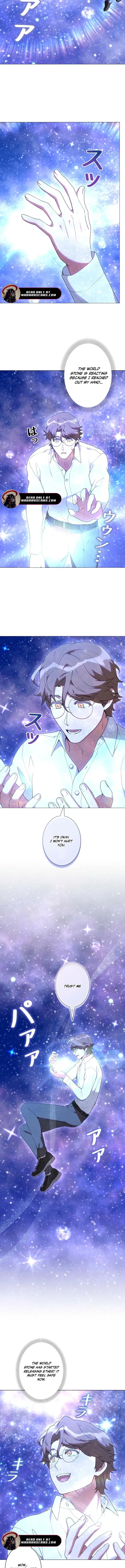 The Gardener in a Hunter World Chapter 102 Page 6
