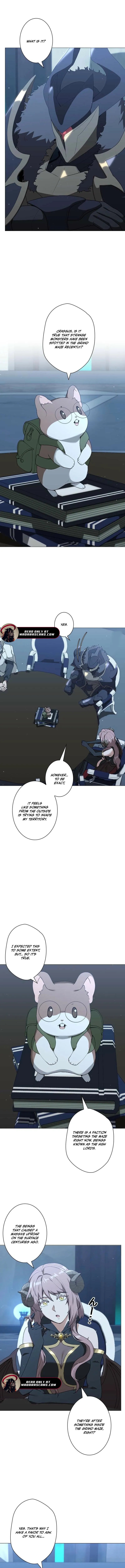 The Gardener in a Hunter World Chapter 102 Page 8