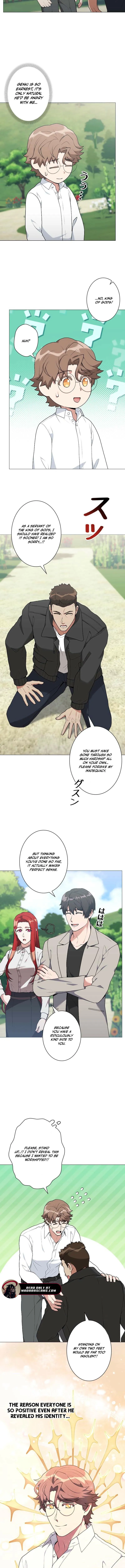 The Gardener in a Hunter World Chapter 103 Page 3