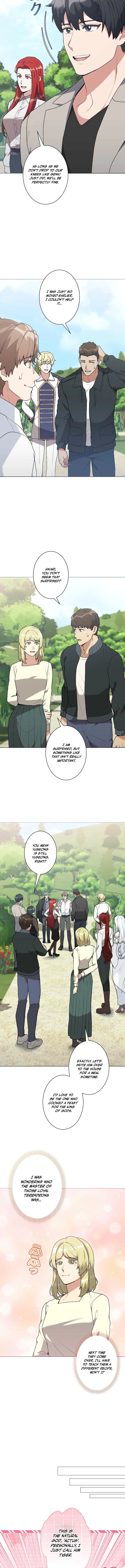 The Gardener in a Hunter World Chapter 103 Page 5