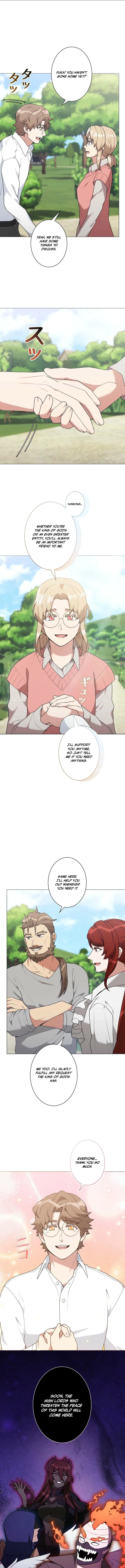 The Gardener in a Hunter World Chapter 103 Page 8