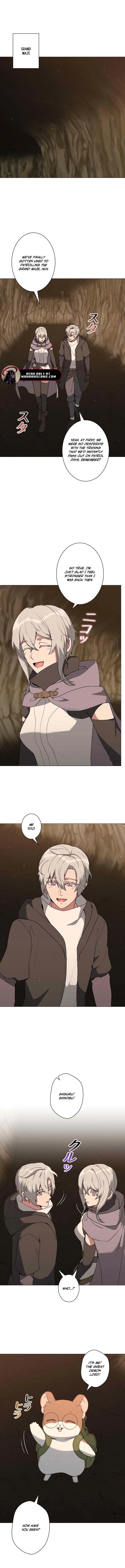 The Gardener in a Hunter World Chapter 103 Page 10