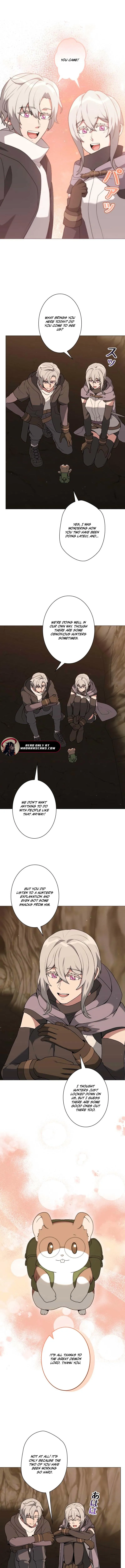 The Gardener in a Hunter World Chapter 103 Page 11