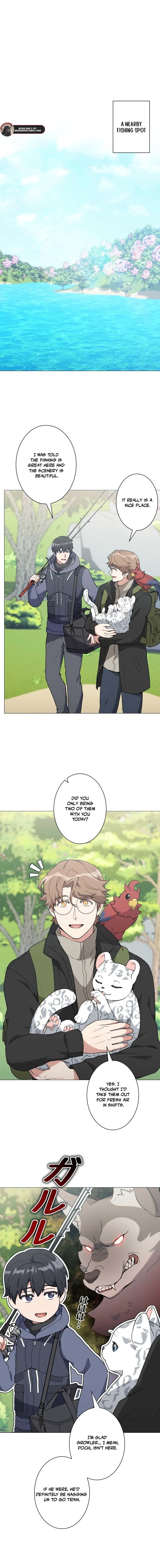 The Gardener in a Hunter World Chapter 104 Page 5