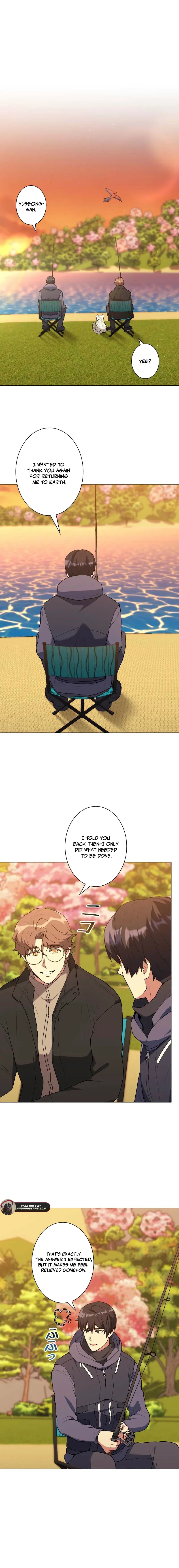 The Gardener in a Hunter World Chapter 104 Page 7