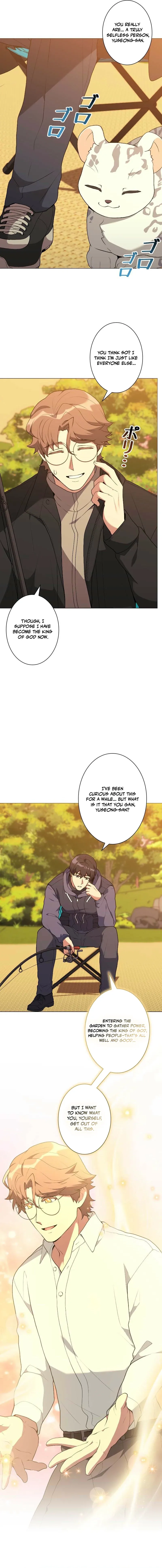 The Gardener in a Hunter World Chapter 104 Page 8