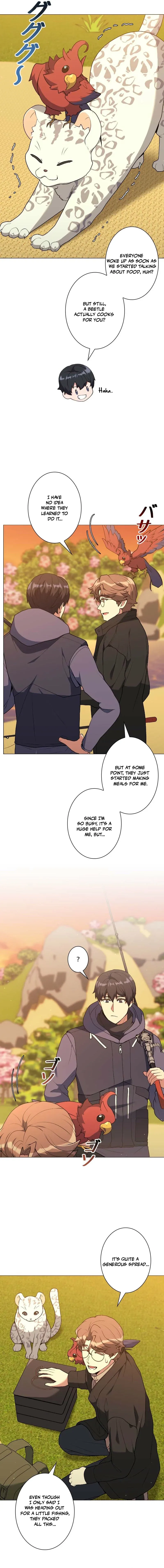 The Gardener in a Hunter World Chapter 104 Page 13