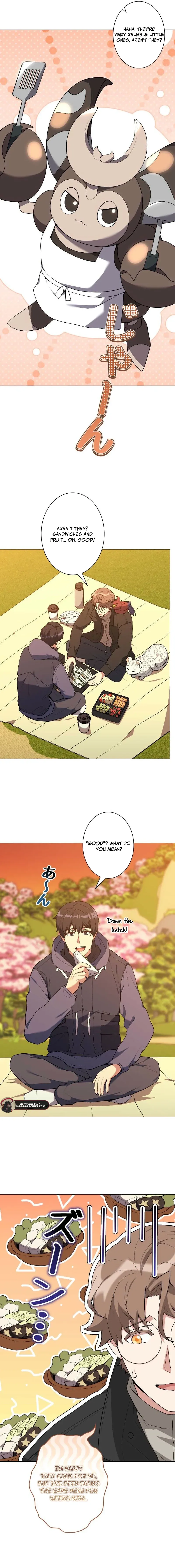 The Gardener in a Hunter World Chapter 104 Page 14