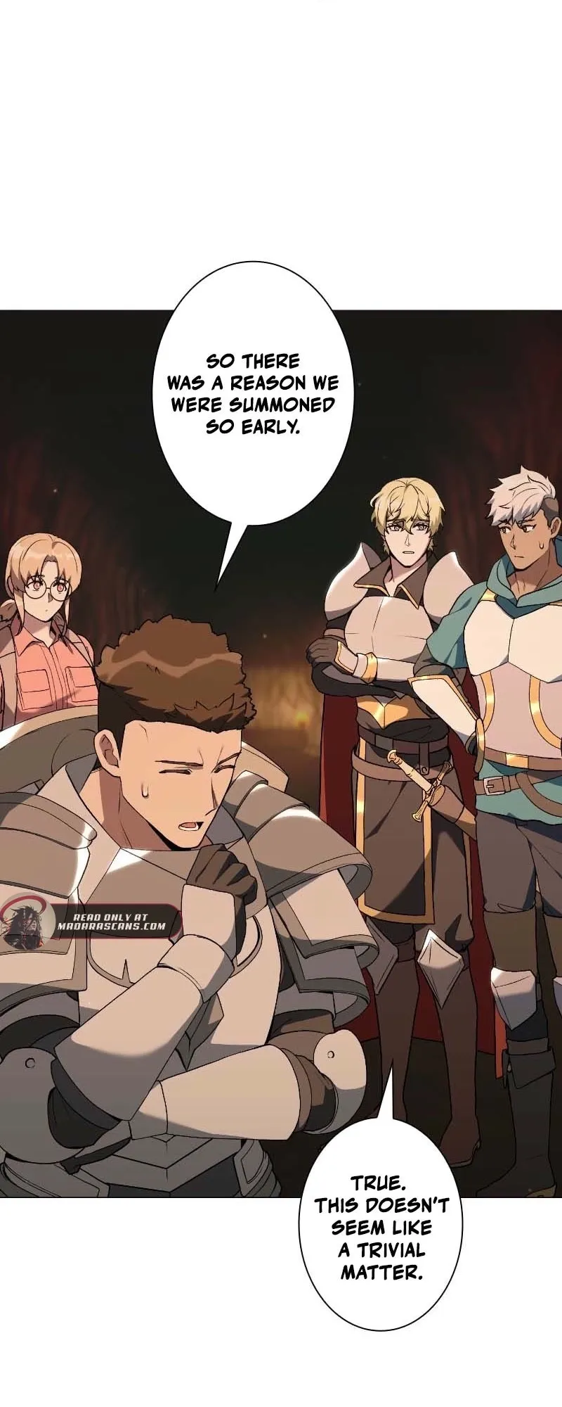 The Gardener in a Hunter World Chapter 105 Page 4