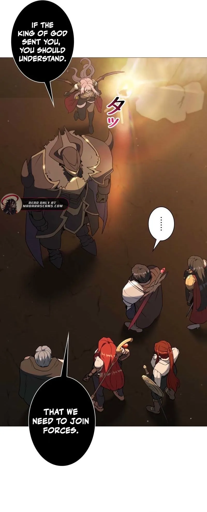 The Gardener in a Hunter World Chapter 105 Page 10