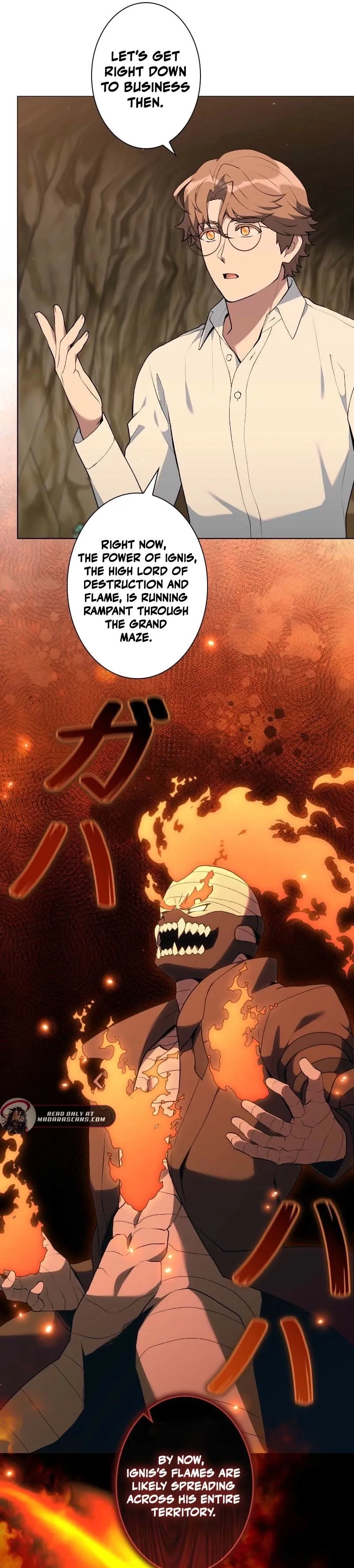 The Gardener in a Hunter World Chapter 105 Page 19