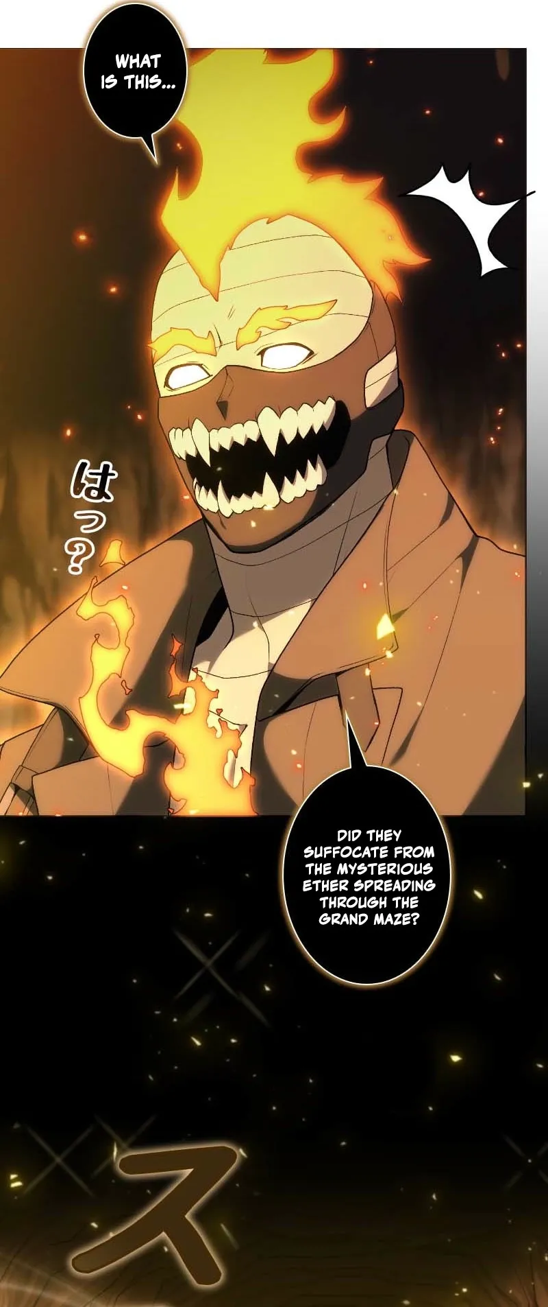 The Gardener in a Hunter World Chapter 105 Page 47