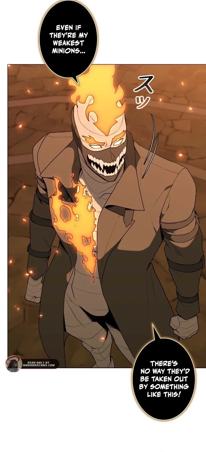 The Gardener in a Hunter World Chapter 105 Page 49