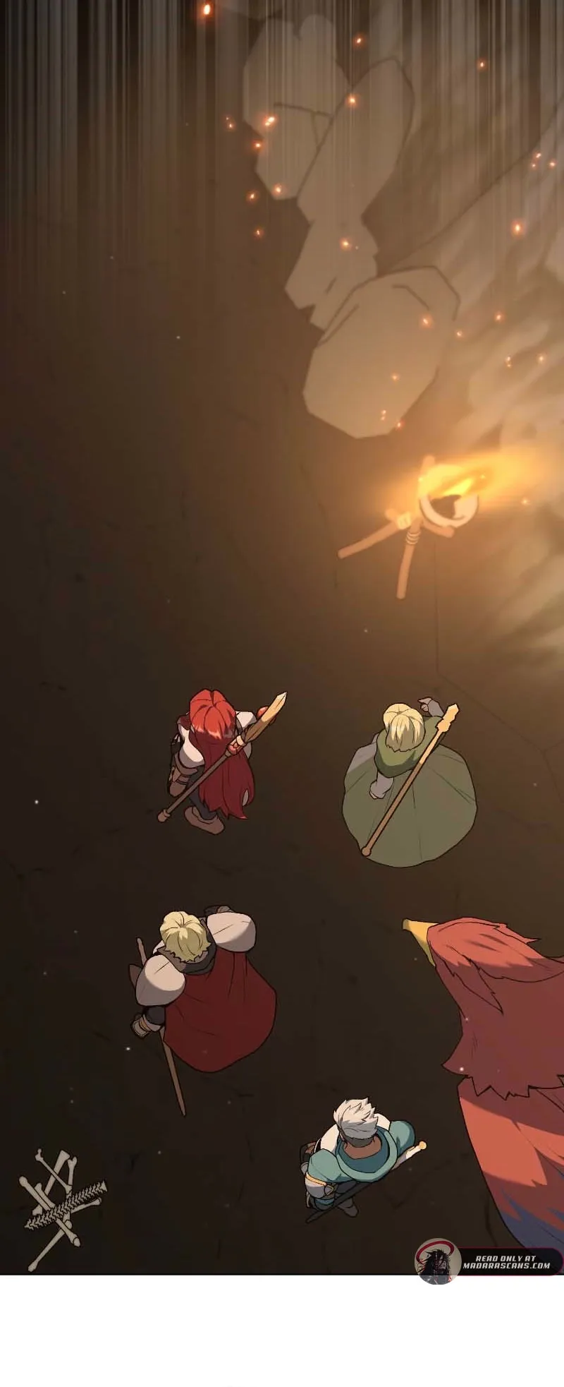 The Gardener in a Hunter World Chapter 105 Page 60