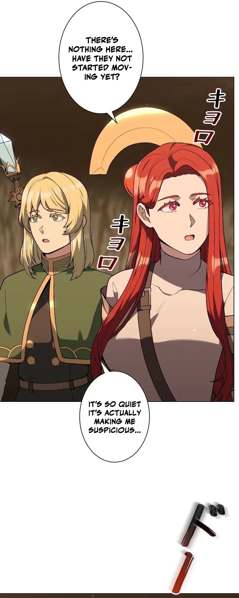The Gardener in a Hunter World Chapter 105 Page 61