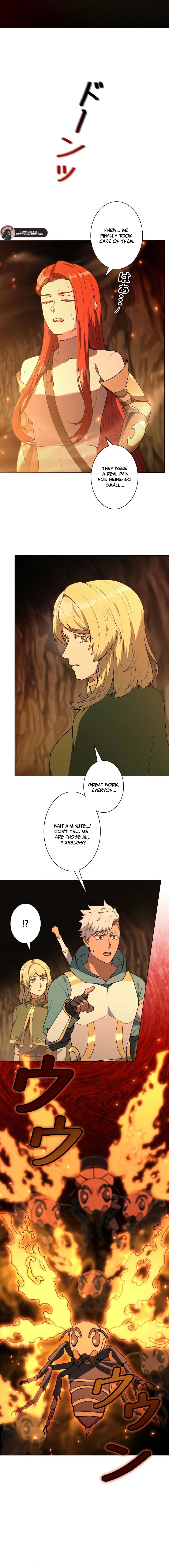 The Gardener in a Hunter World Chapter 106 Page 10