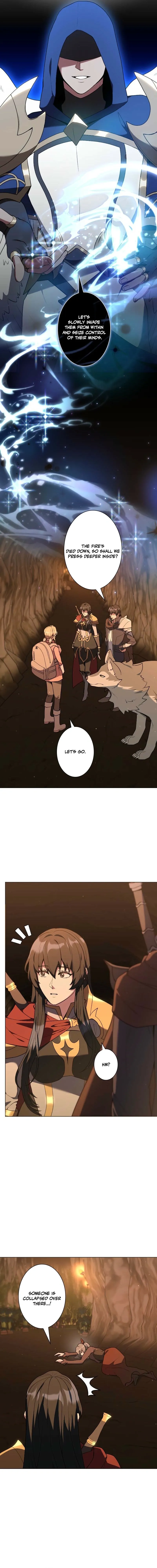 The Gardener in a Hunter World Chapter 106 Page 17