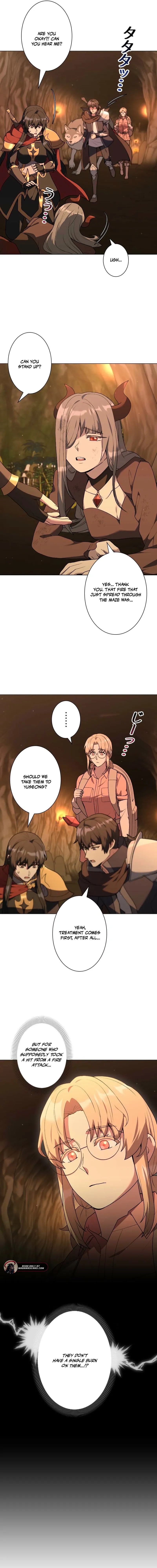The Gardener in a Hunter World Chapter 106 Page 18