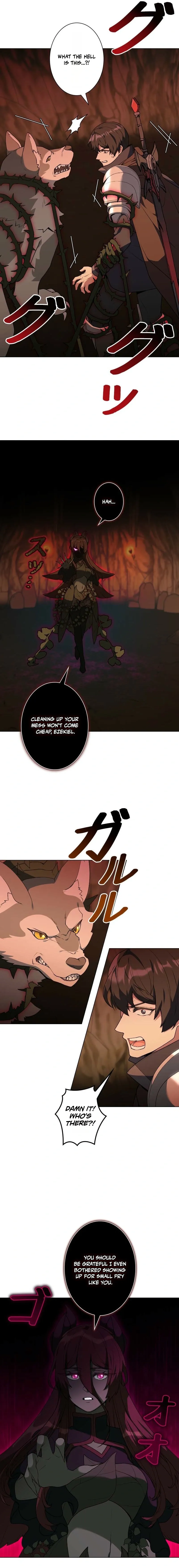 The Gardener in a Hunter World Chapter 107 Page 5