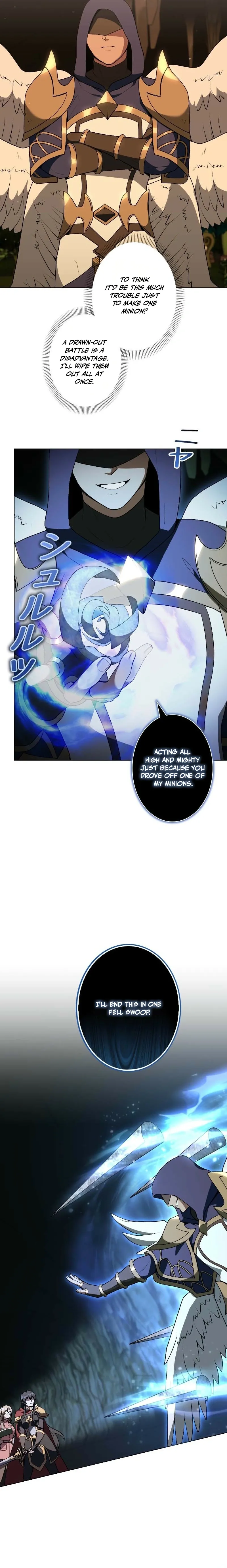 The Gardener in a Hunter World Chapter 107 Page 12