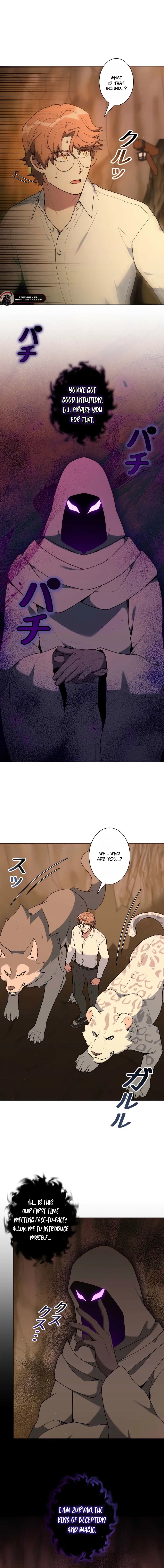 The Gardener in a Hunter World Chapter 108 Page 4